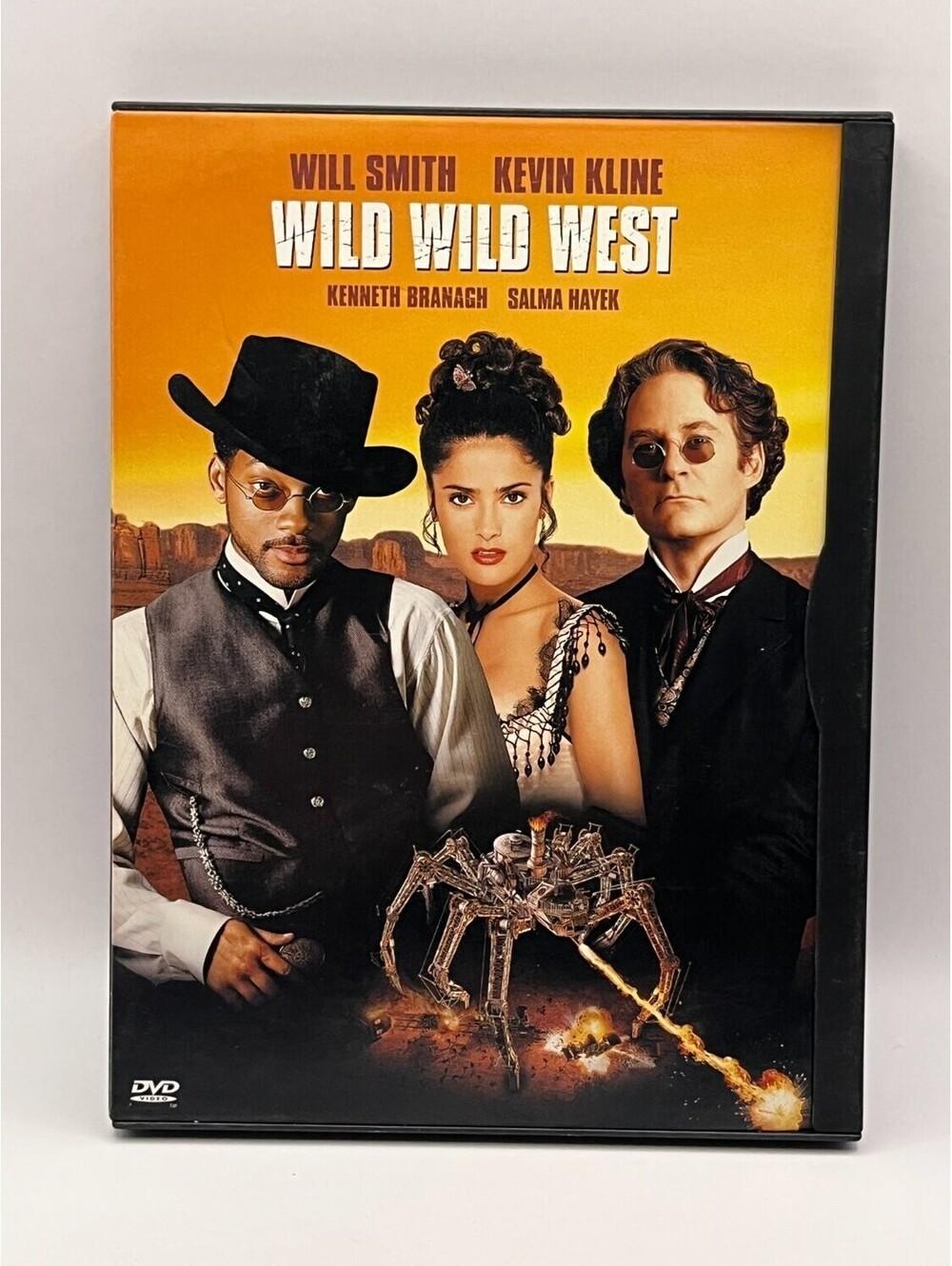 Wild West DVD Promo Will Smith 1999 Action & Barry Sonnenfeld